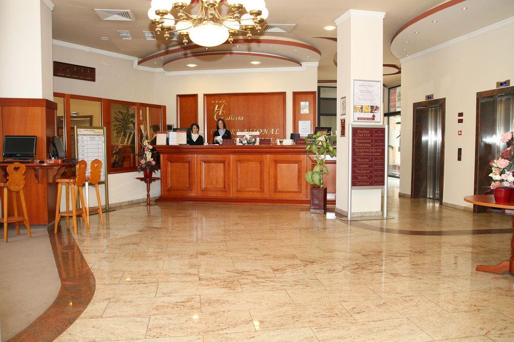 Hotel Galleria Subotica Exterior foto