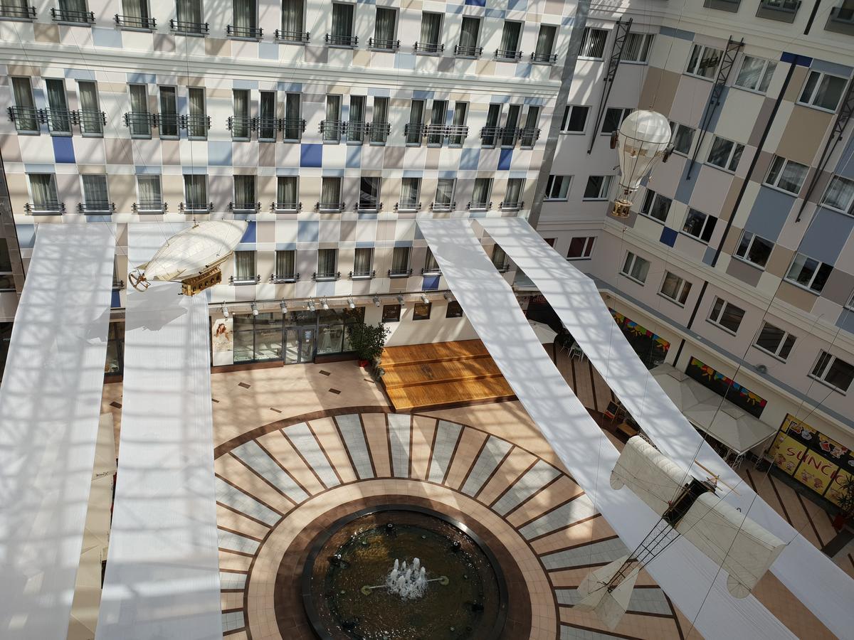 Hotel Galleria Subotica Exterior foto