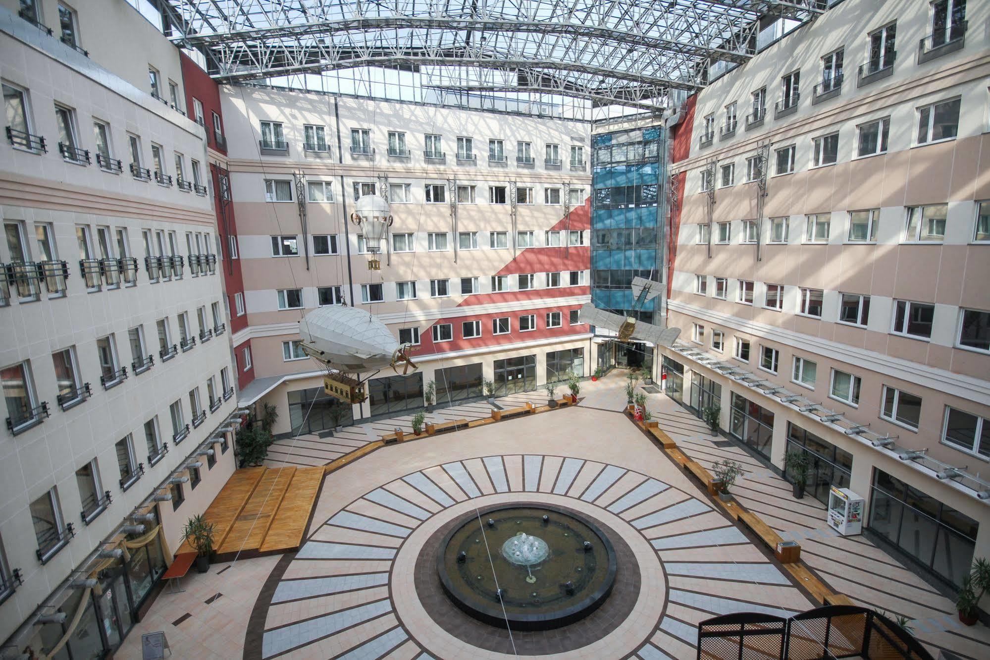 Hotel Galleria Subotica Exterior foto
